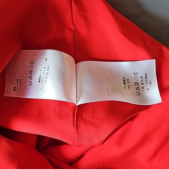 Red dress - Picture 4 of 4